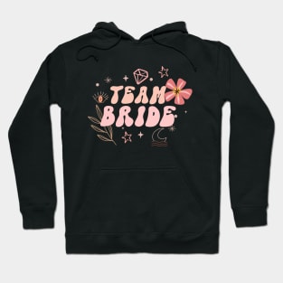 Team bride shirt Hoodie